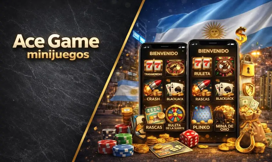Catálogo de juegos en Ace Game casino
