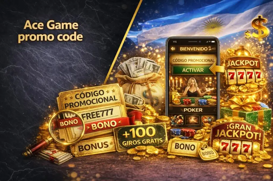 Bonos y promociones en Ace Game Argentina