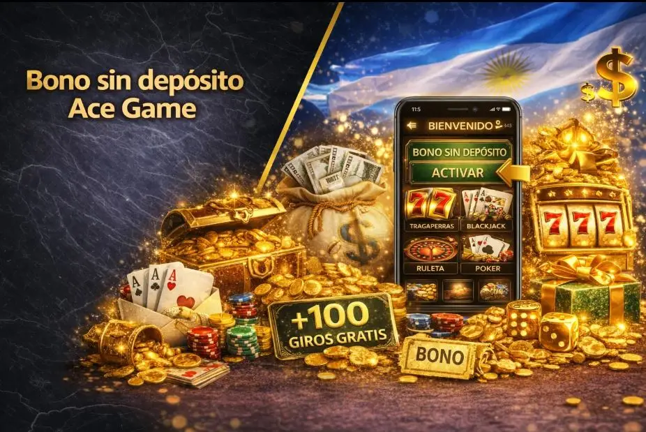 Tipos de bonos disponibles en Ace Game